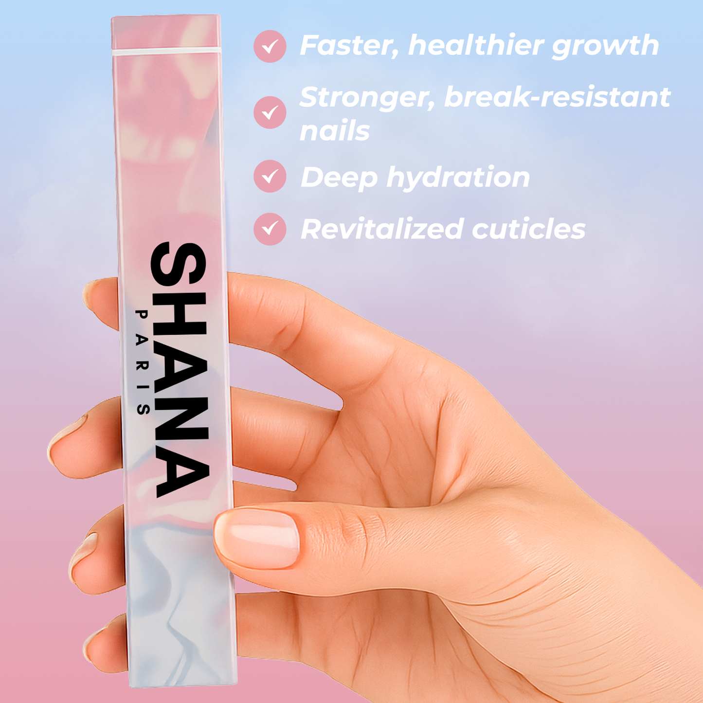 Shana Paris - Nail Growth Oil