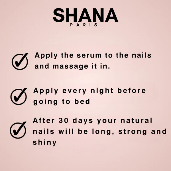 Shana Paris - Nail Growth Oil